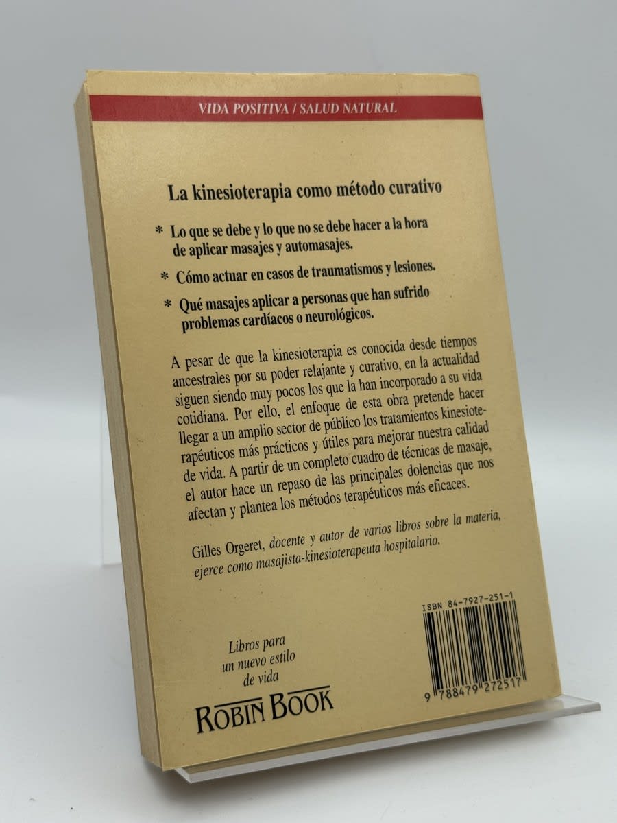 Masajes Que Curan - Gilles Orgeret - Imagen 2