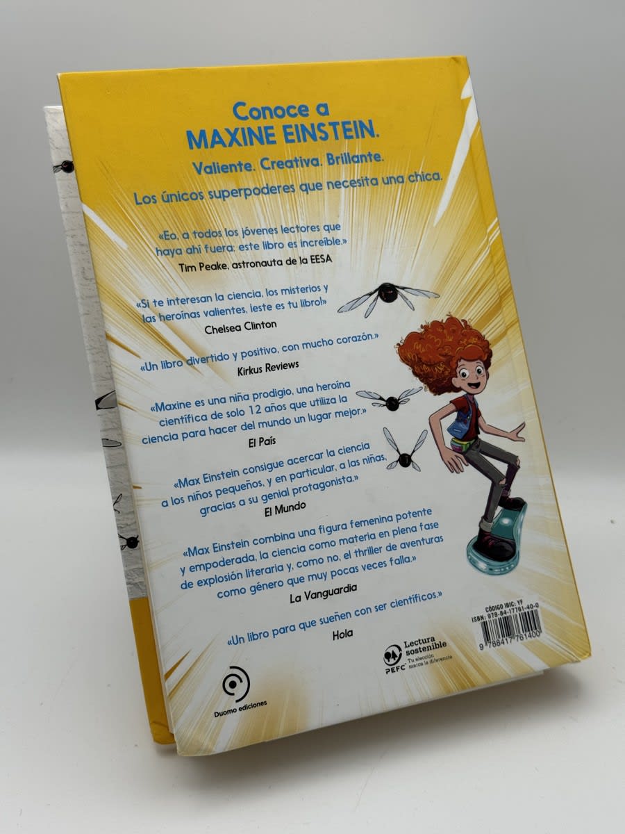 Foto 2 de Max Einstein 3. Salvemos El Futuro - James Patterson, Christopher Grabenstein de James Patterson, libro de segunda mano