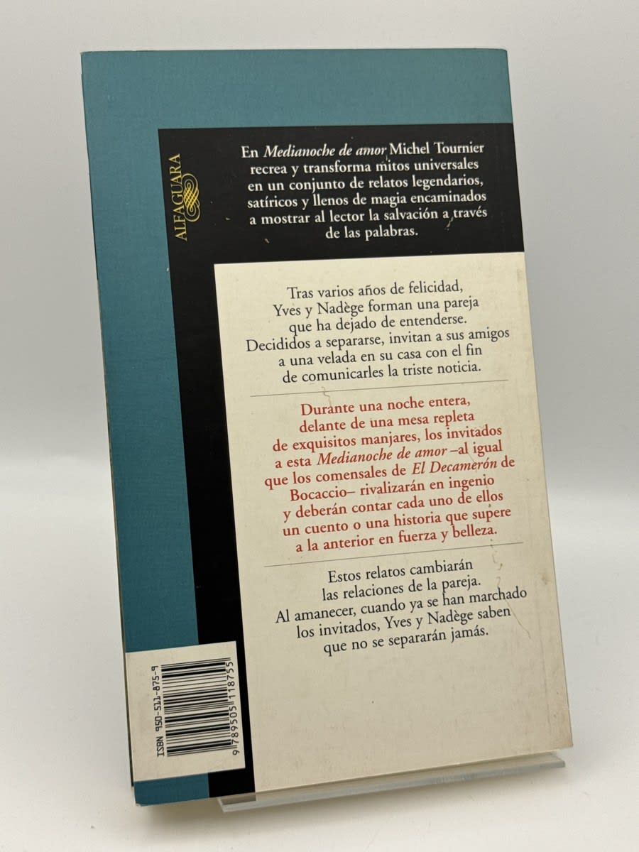Medianoche de Amor - Michel Tournier - Imagen 2