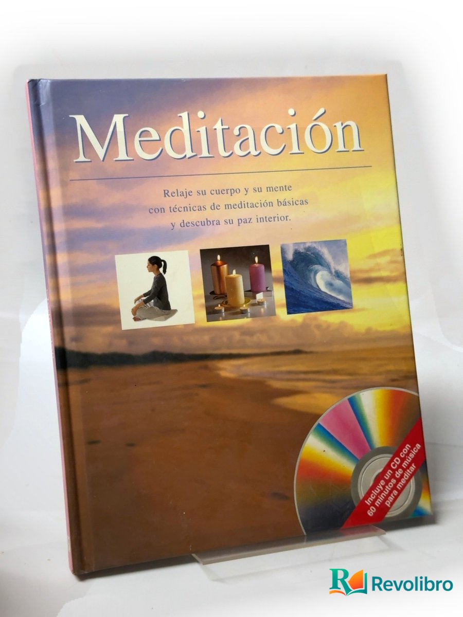 Portada de Meditación de Autor no indicado, libro de segunda mano