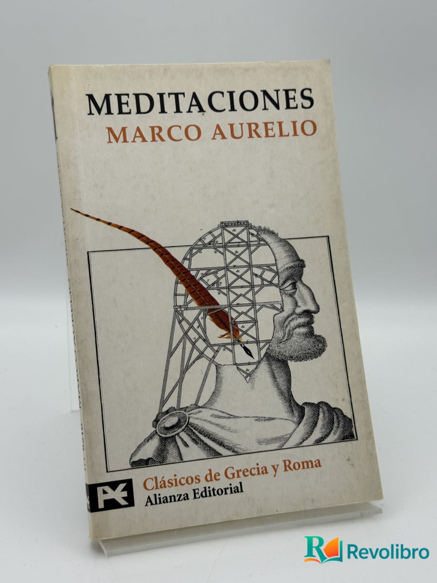 Meditaciones - Marcus Aurelius - Portada
