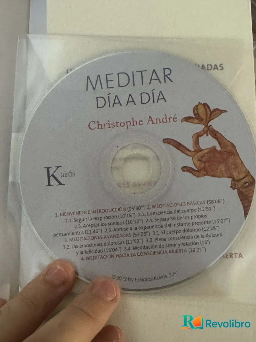 Foto 3 de Meditar Día a Día de Christophe André, libro de segunda mano