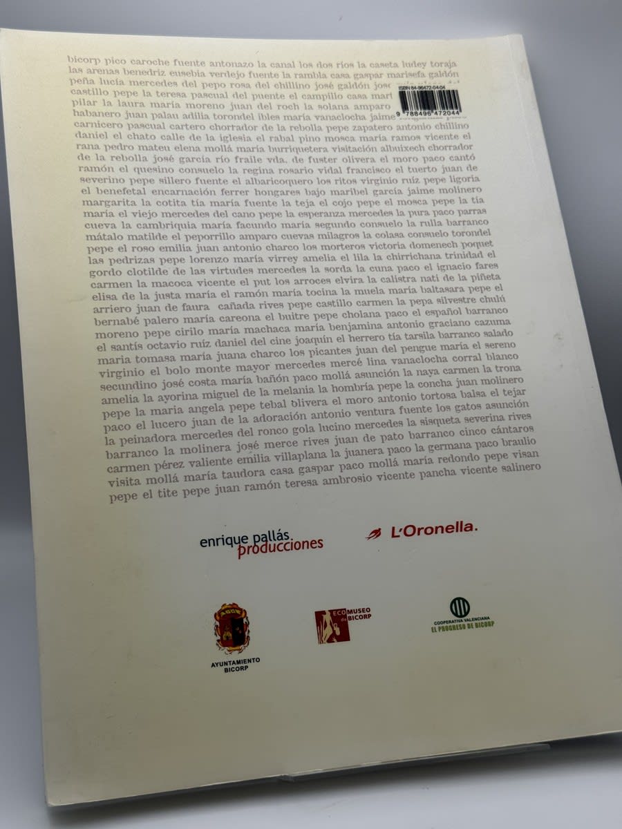 Foto 2 de Memoria gráfica de Bicorp - Enrique Pallás de Enrique Pallás, libro de segunda mano