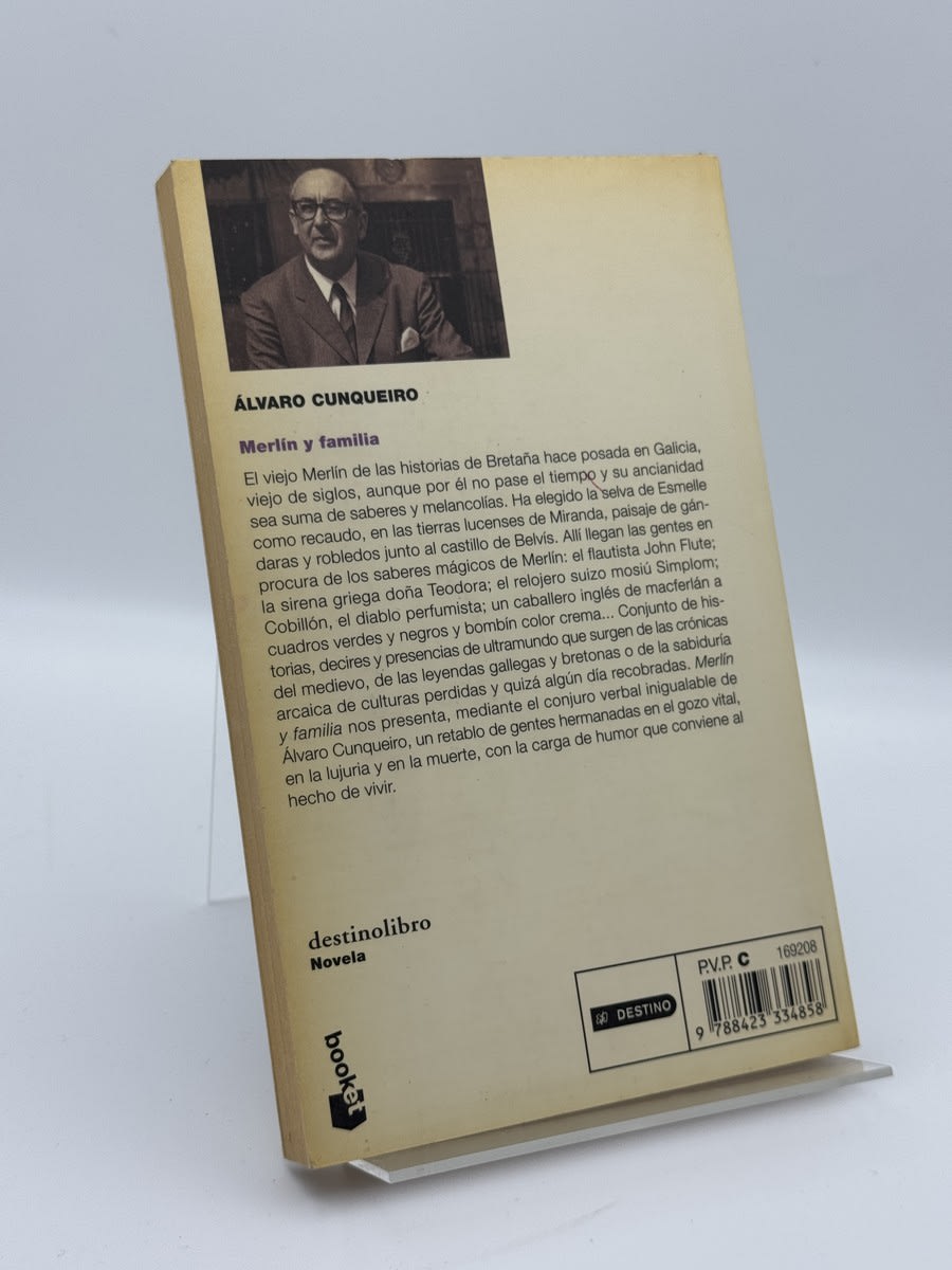 Foto 2 de Merlín y familia de Álvaro Cunqueiro, libro de segunda mano