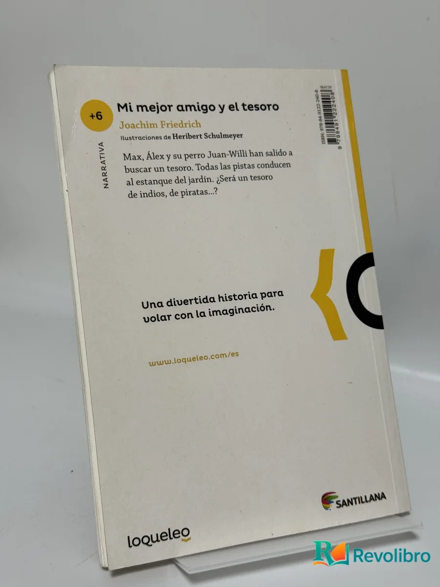 Foto 2 de Mi mejor amigo y el tesoro de Joachim Friedrich, libro de segunda mano