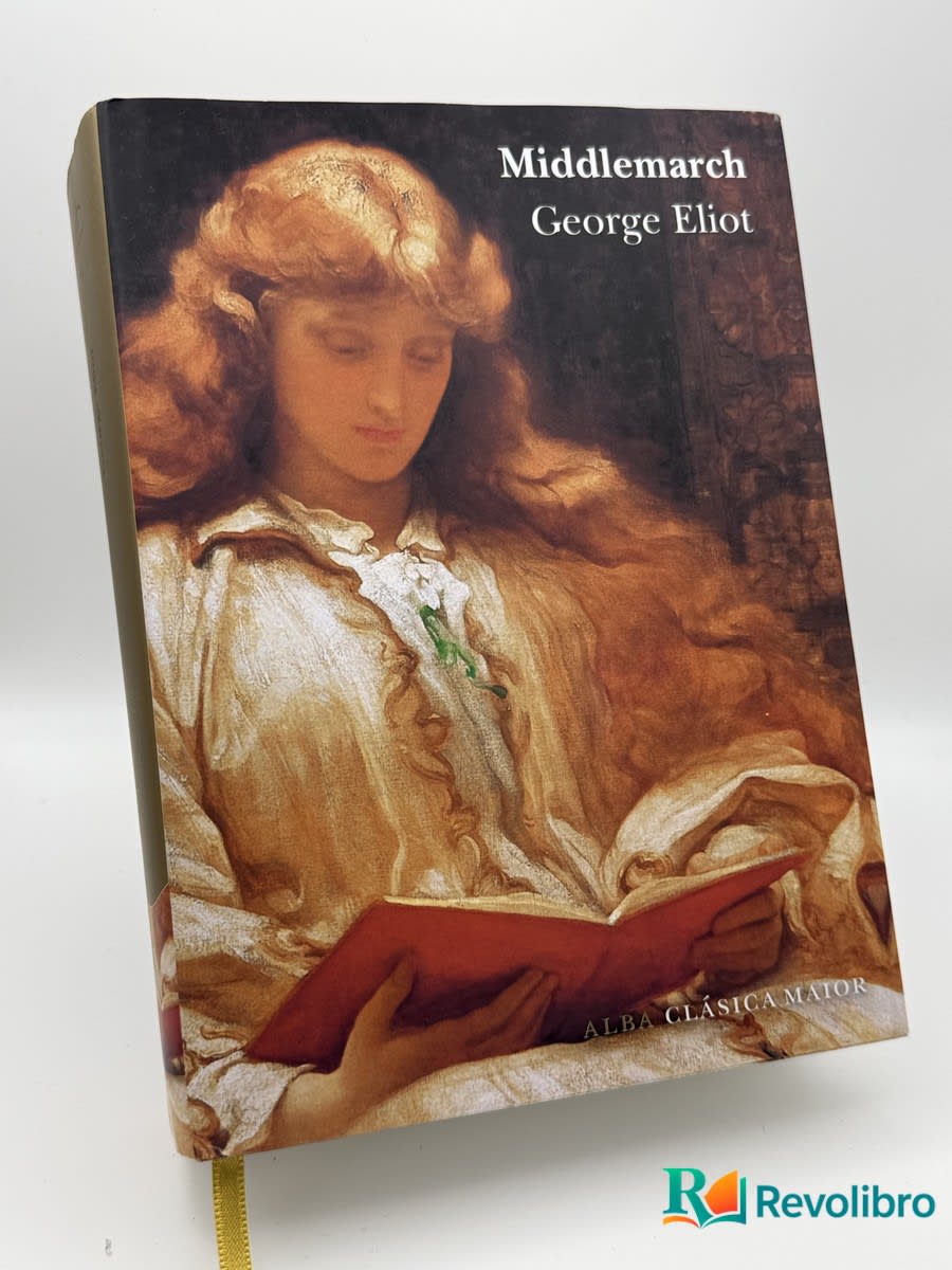 Middlemarch - George Eliot - Portada