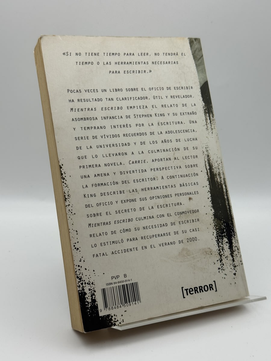 Foto 2 de Mientras Escribo - Stephen King de Stephen King, libro de segunda mano