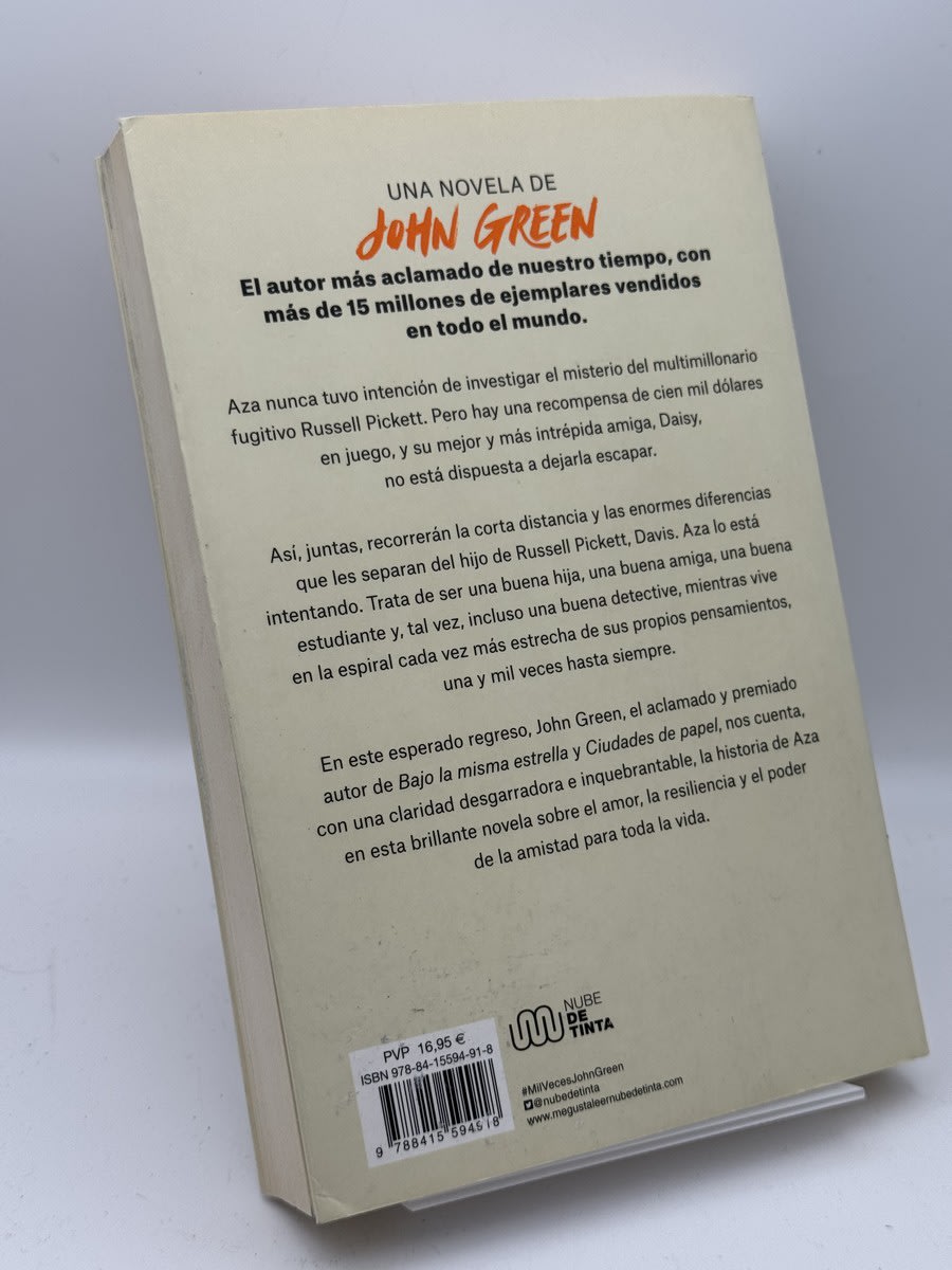 Foto 2 de Mil veces hasta siempre - John Green de John Green, libro de segunda mano