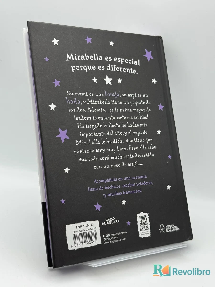 Foto 2 de Mirabella y el hechizo de dragón de Harriet Muncaster, libro de segunda mano