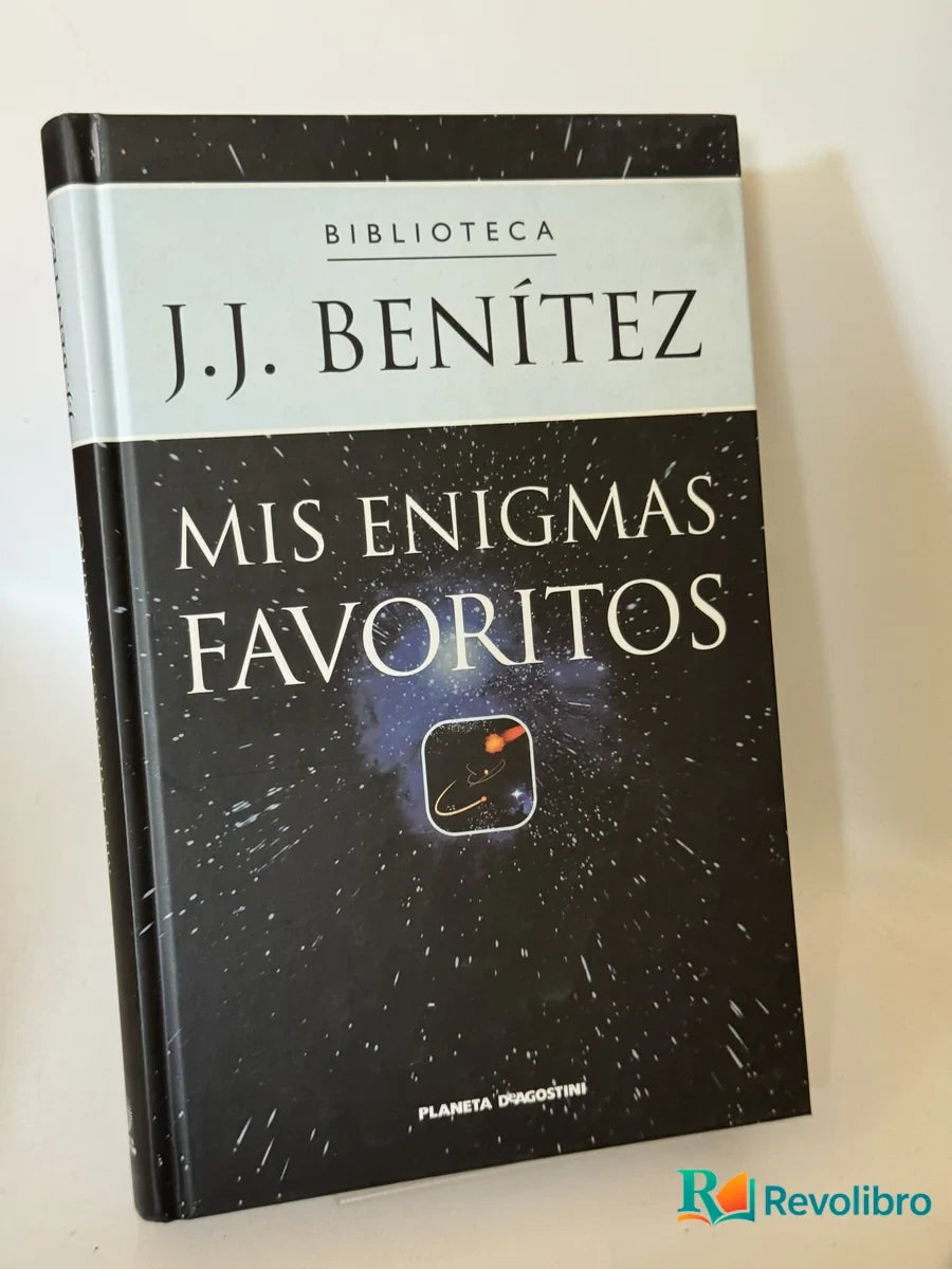 Portada de Mis Enigmas Favoritos de J.j. Benítez, libro de segunda mano