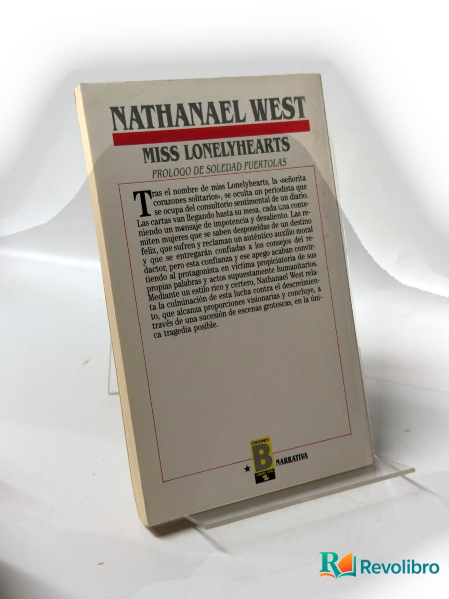 Foto 2 de Miss Lonelyhearts de Nathanael West, libro de segunda mano