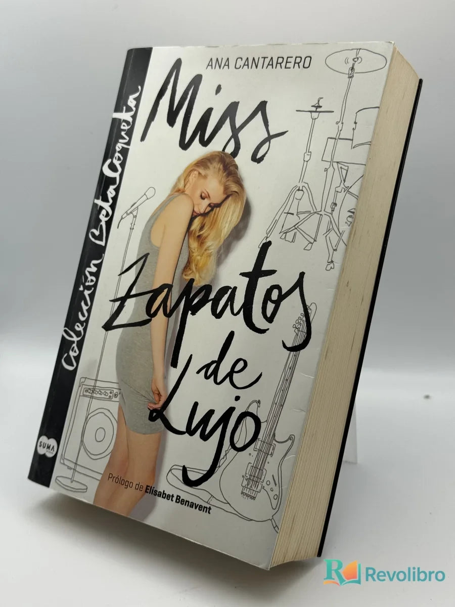Portada de Miss Zapatos de Lujo de Ana Cantarero, libro de segunda mano