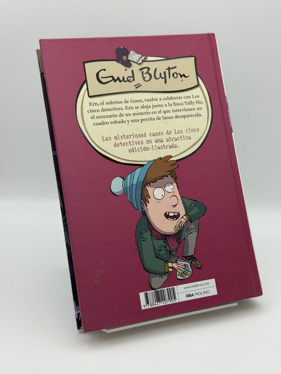 Foto 2 de Misterio del cuadro robado - Enid Blyton de Enid Blyton, libro de segunda mano