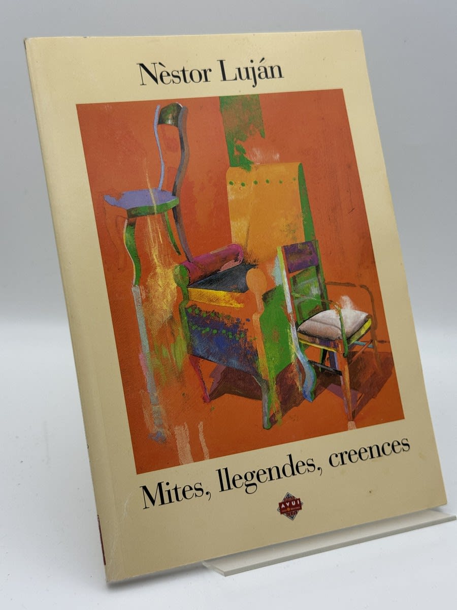 Mites, llegendes, creences - Portada