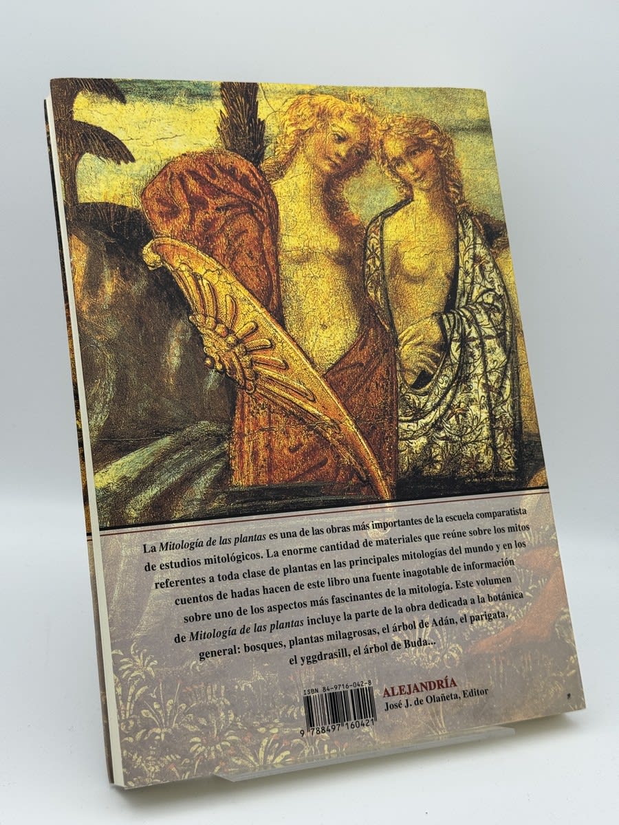 Foto 2 de Mitología de las plantas de Angelo de Gubernatis, libro de segunda mano
