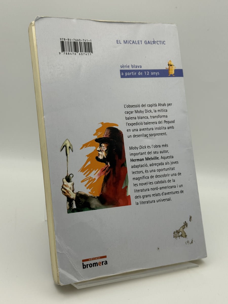 Foto 2 de Moby Dick de Herman Melville, libro de segunda mano