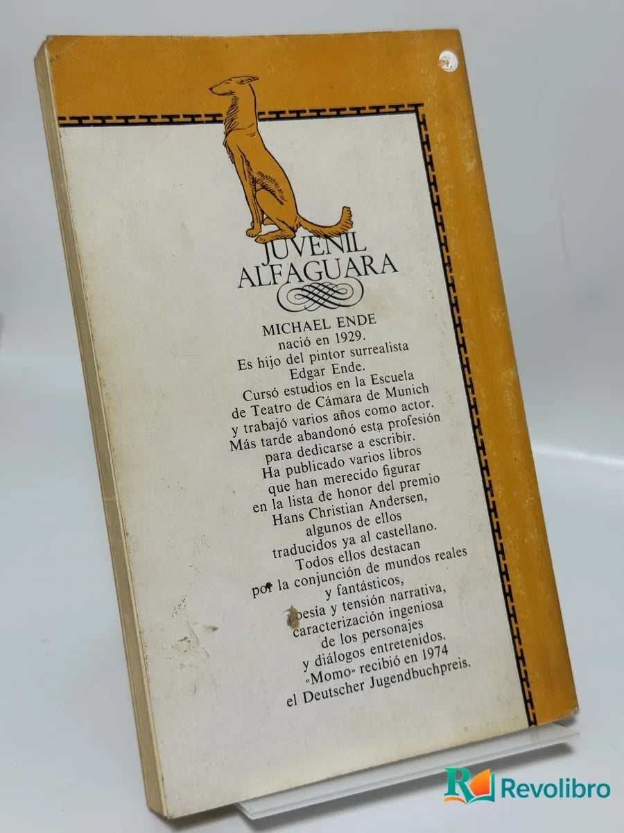 Foto 2 de Momo de Michael Ende, libro de segunda mano