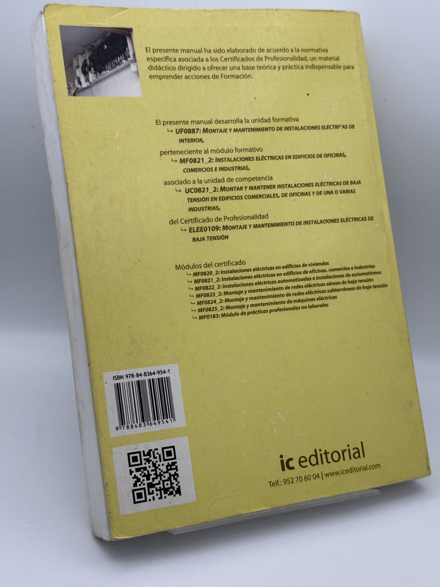 Montaje y mantenimiento de instalaciones eléctricas de inte... - Irene Calle Mil - Imagen 2