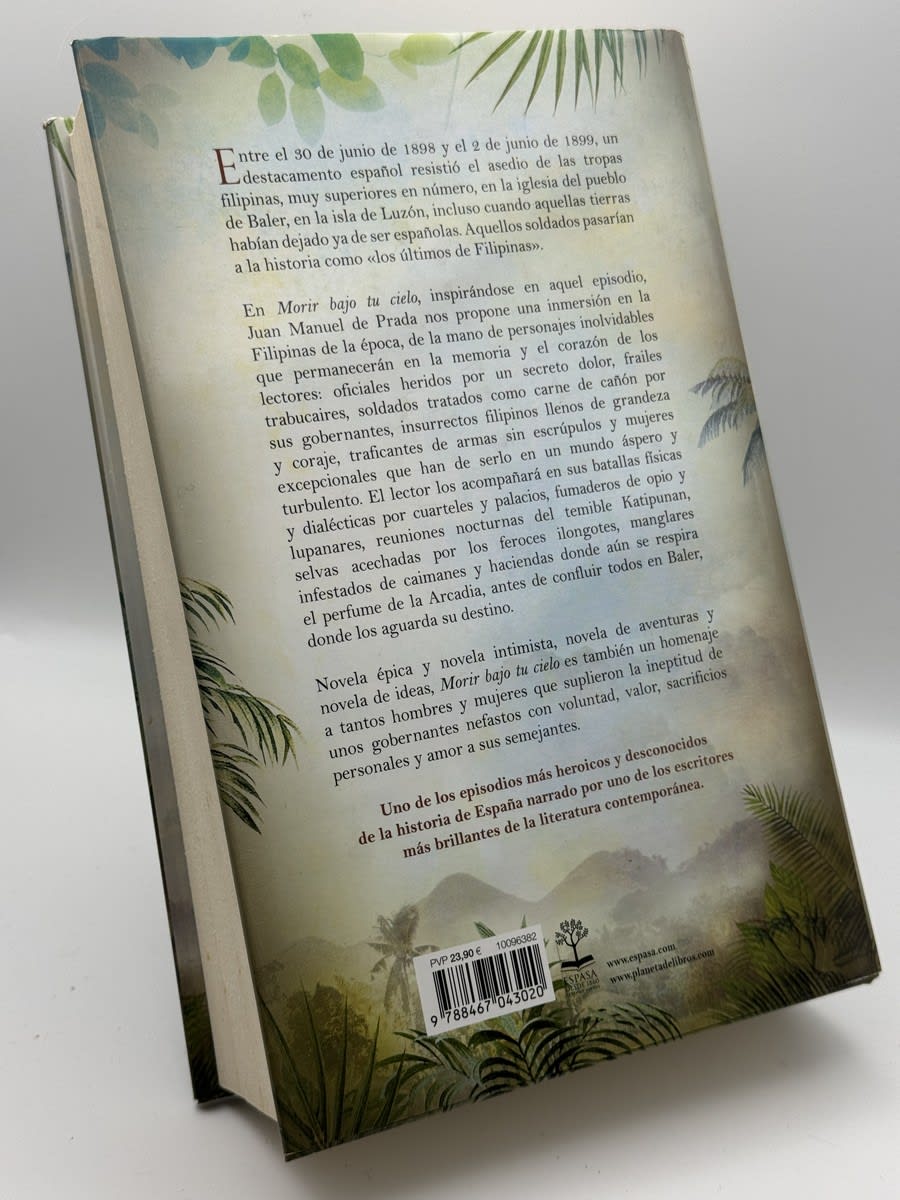 Morir bajo tu cielo - Juan Manuel de Prada - Imagen 2