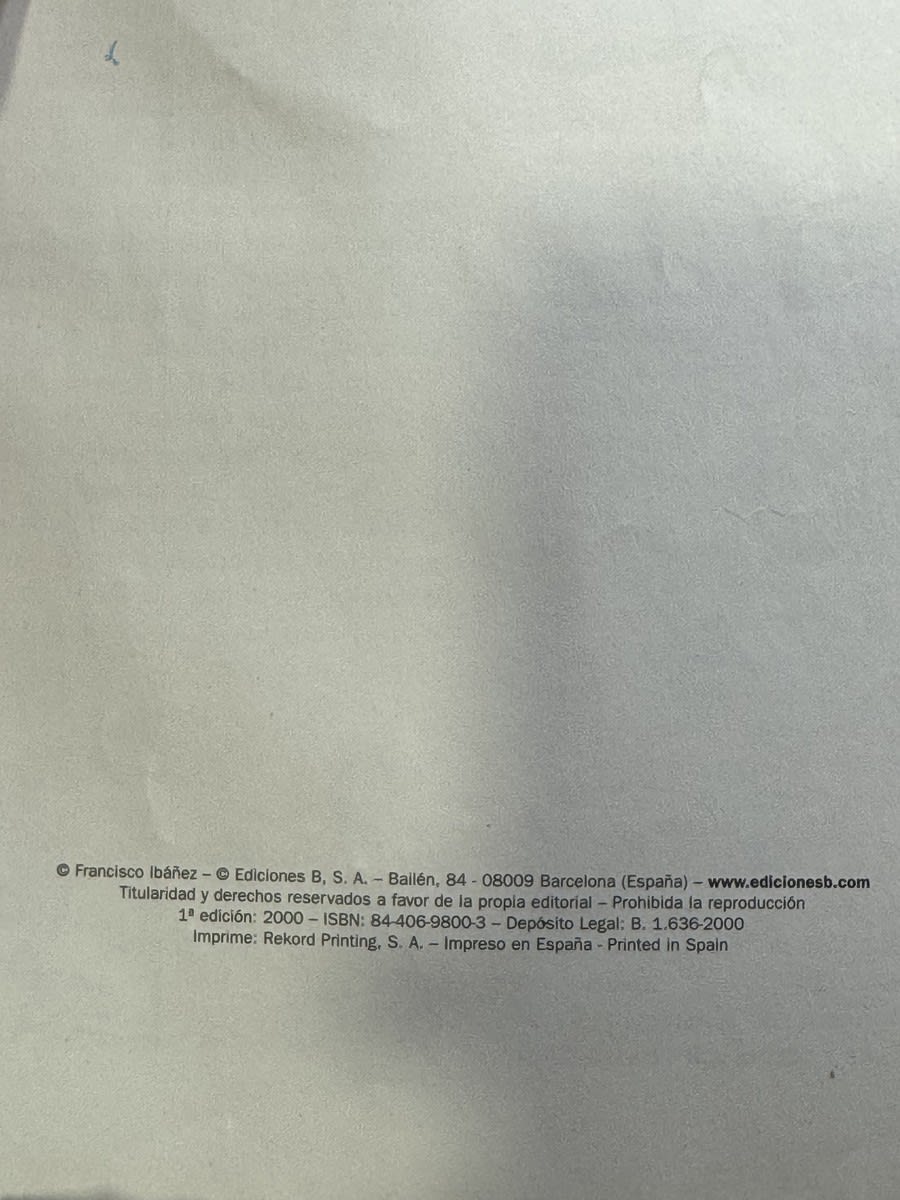 Mortadelo 152 siglo XX, qué progreso! Primera edición - Foto 2