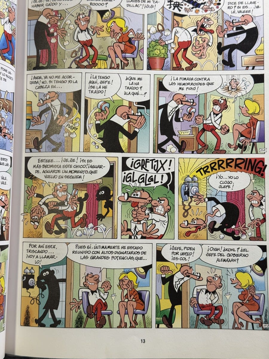 Foto 2 de Mortadelo y Filemón Su vida privada - Francisco Ibáñez de Francisco Ibáñez, libro de segunda mano