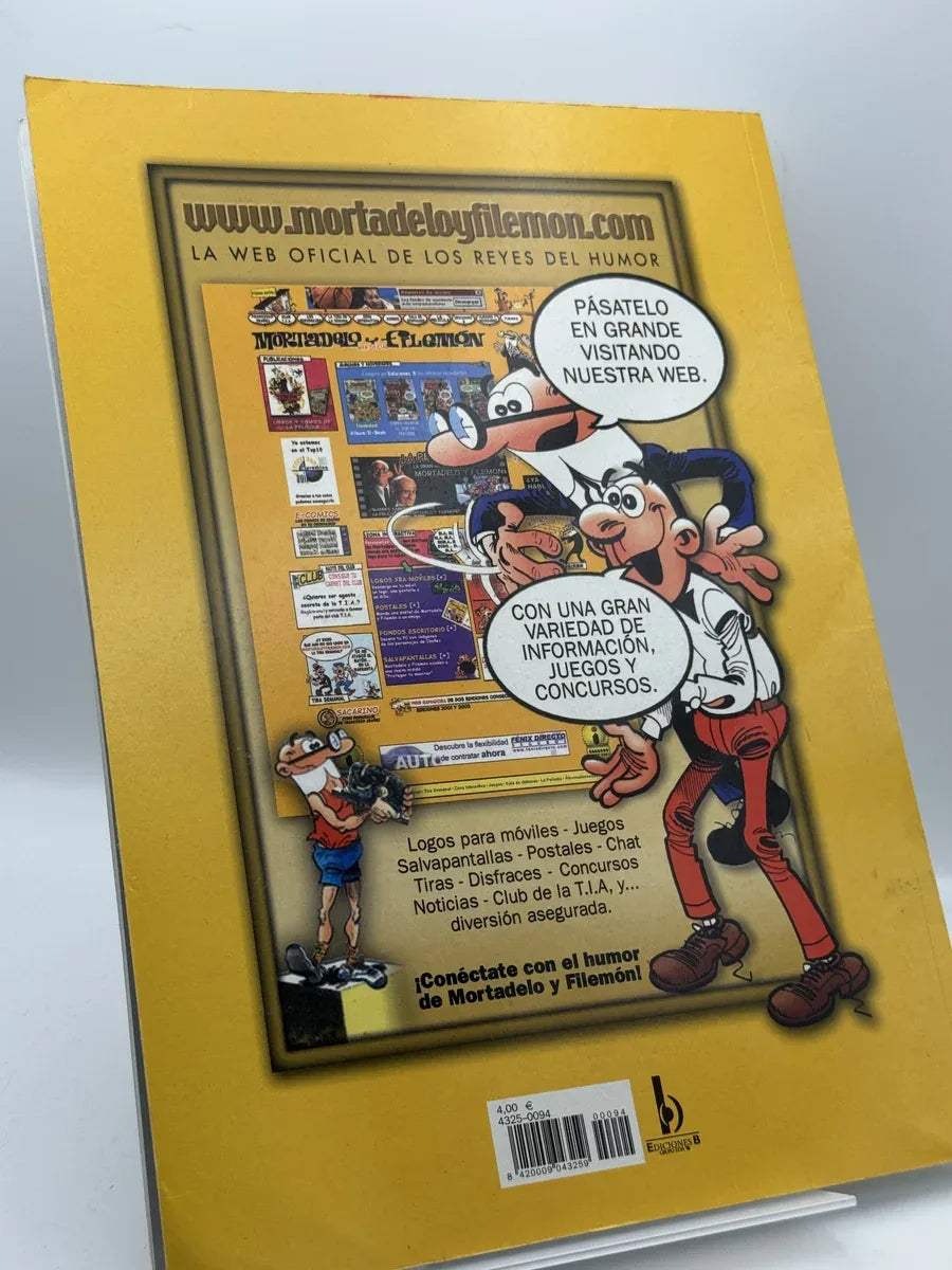 Mortadelo y Filemón: Valor y... ¡Al toro! de Francisco Ibáñez | Segunda mano - Foto 2