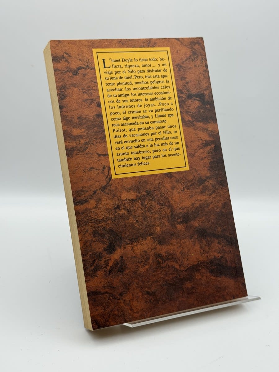 Muerte en el Nilo - Agatha Christie - Foto 2