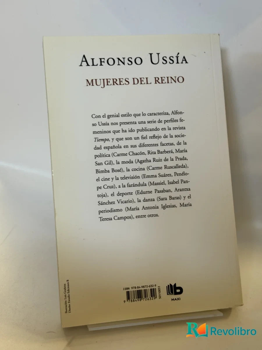 Foto 2 de Mujeres del Reino de Alfonso Ussía, libro de segunda mano