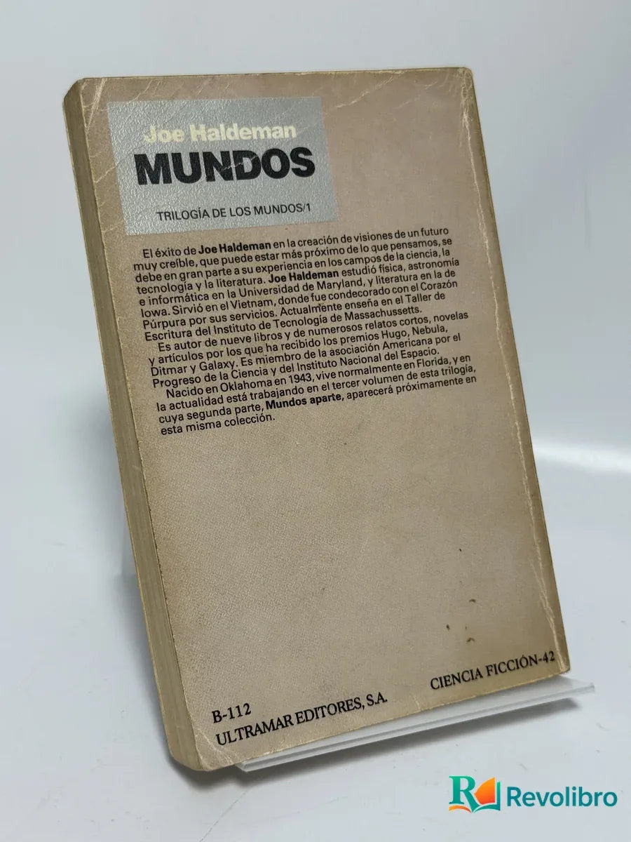 Foto 2 de Mundos de Joe Haldeman, libro de segunda mano