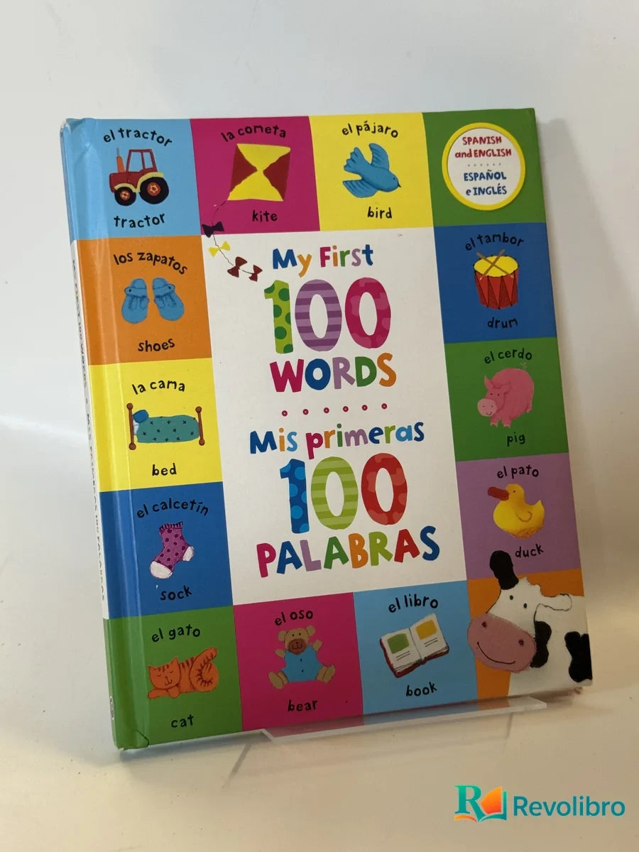 Portada de My First 100 Words / Mis primeras 100 palabras de Cottage Door Press, libro de segunda mano