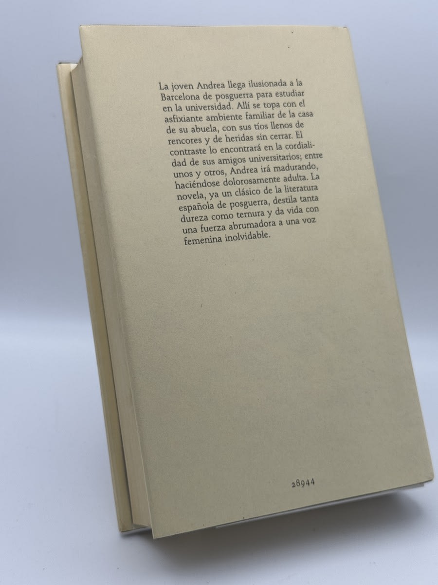 Nada - Carmen Laforet - Imagen 2