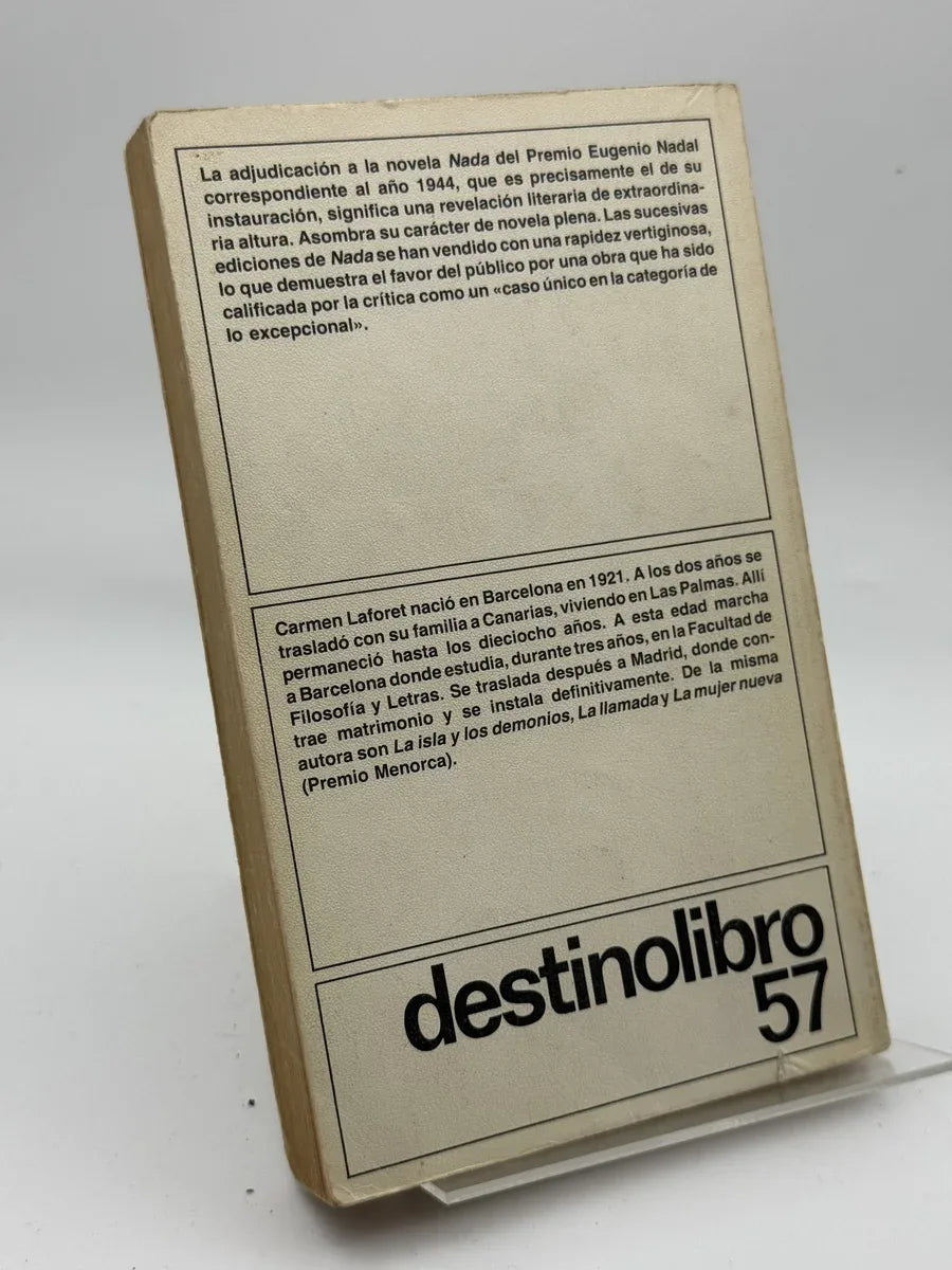 Foto 3 de Nada de Carmen Laforet, libro de segunda mano