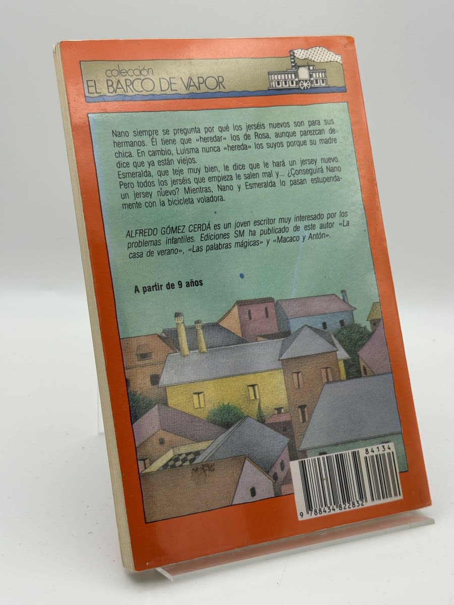 Foto 2 de Nano Y Esmeralda de Alfredo Gomez Cerda, libro de segunda mano