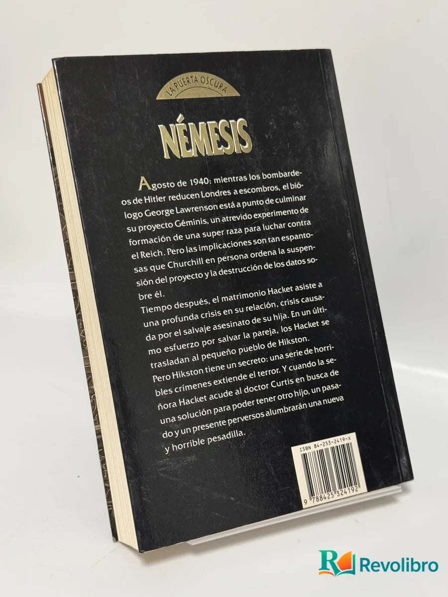Foto 2 de Némesis de Shaun Hutson, libro de segunda mano