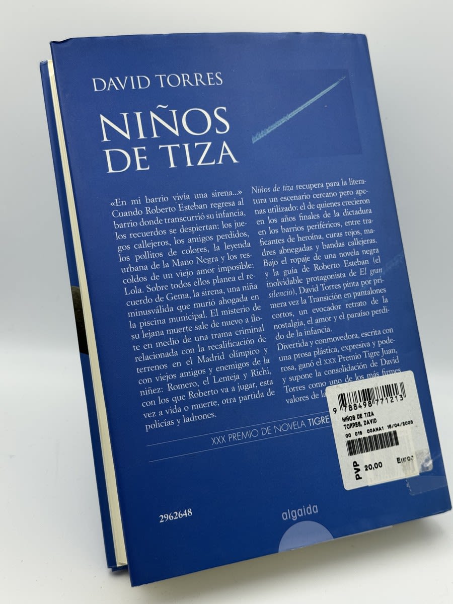 Foto 2 de Niños de tiza de David Torres, libro de segunda mano