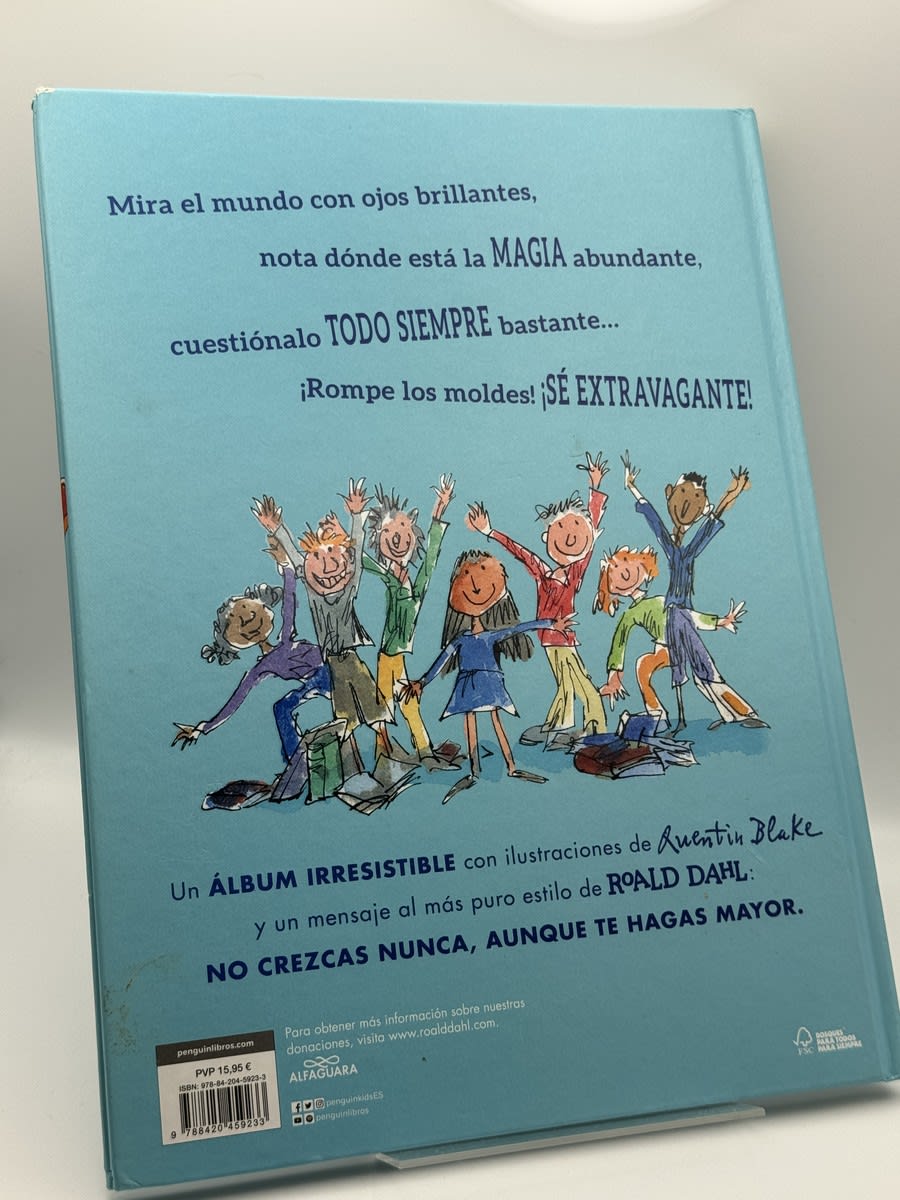 No crezcas nunca - Roald Dahl - Imagen 2