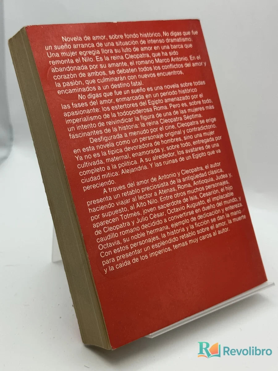 Foto 3 de No digas que fue un sueño de Terenci Moix, libro de segunda mano