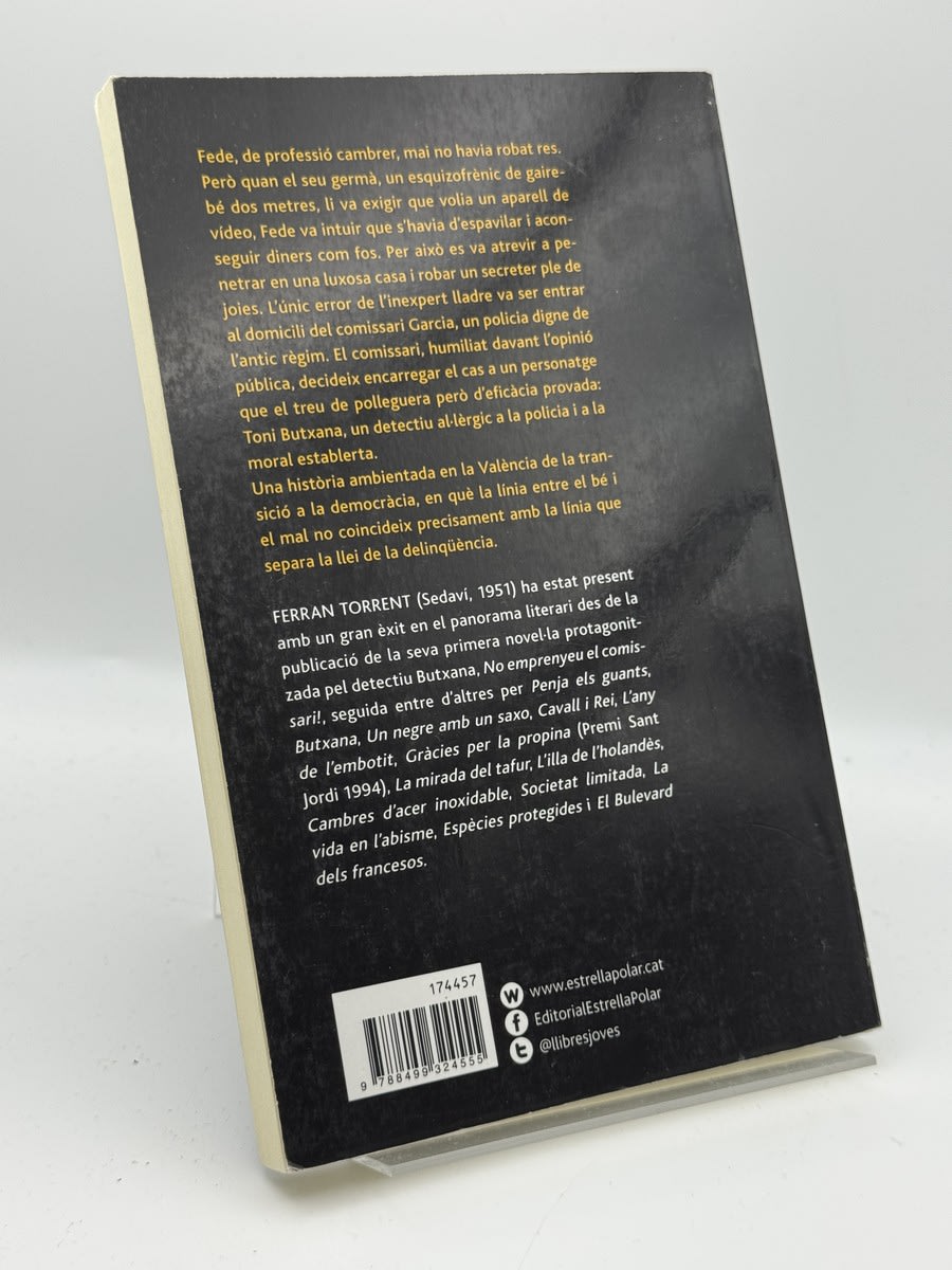 Foto 2 de No emprenyeu el comissari - Ferran Torrent de Ferran Torrent, libro de segunda mano