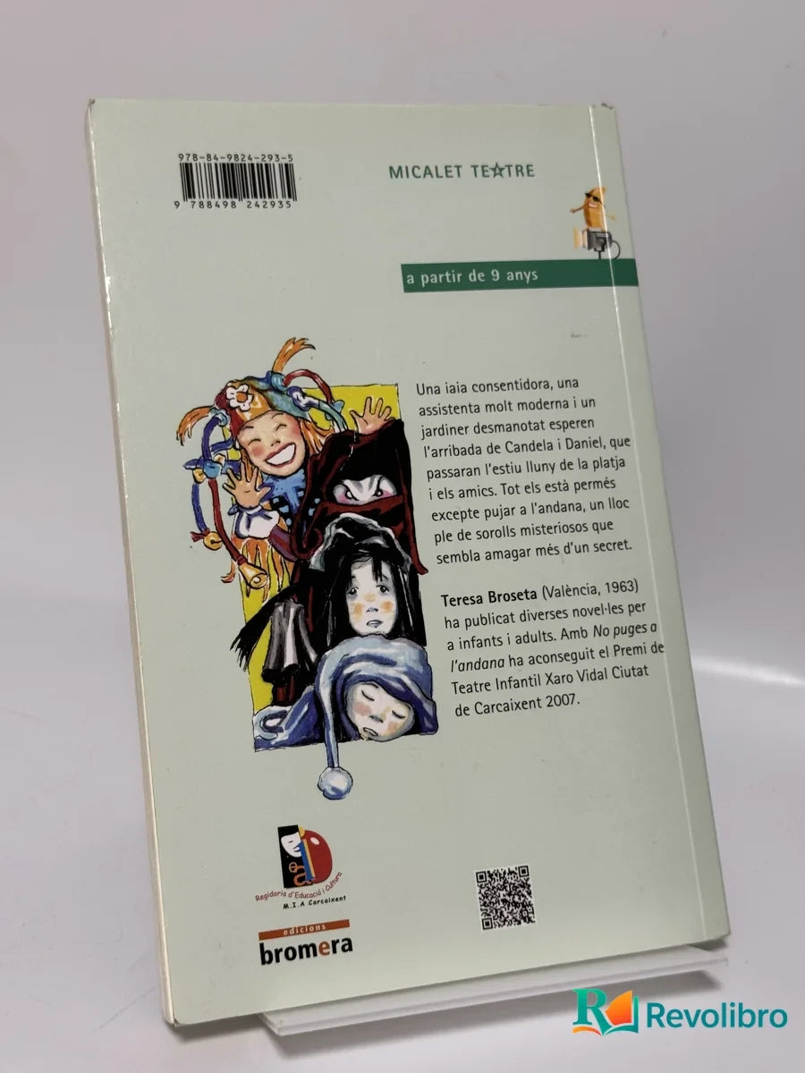 Foto 2 de No puges a l'andana de Teresa Broseta, libro de segunda mano
