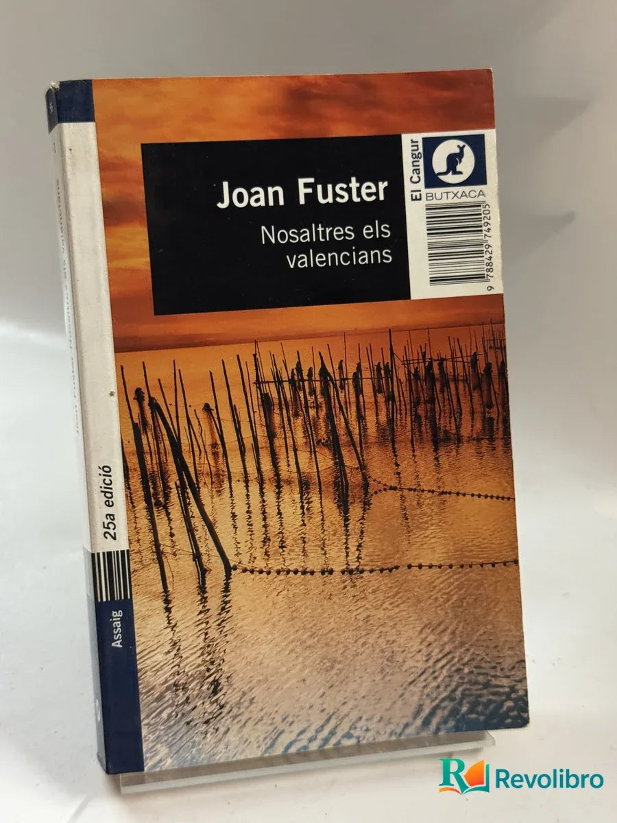 Portada de Nosaltres els valencians de Joan Fuster, libro de segunda mano