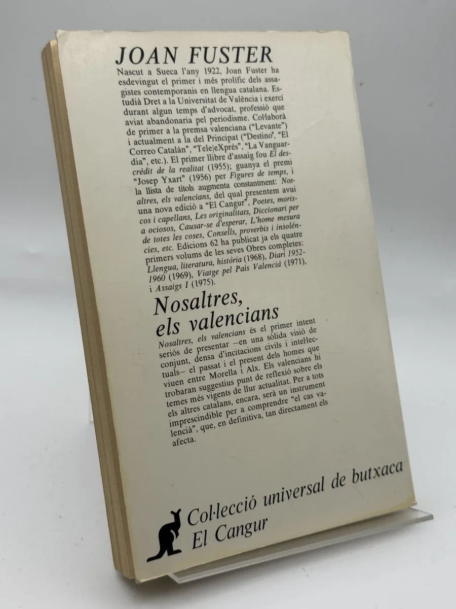 Foto 3 de Nosaltres, els valencians de Joan Fuster, libro de segunda mano
