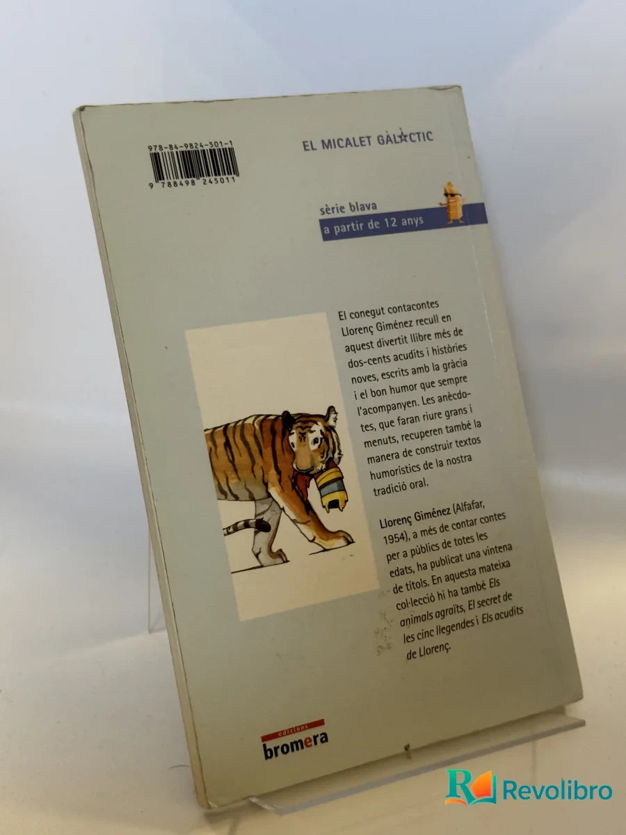 Foto 2 de Nous acudits de Llorenç de Llorenç Giménez, libro de segunda mano