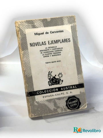 Novelas ejemplares