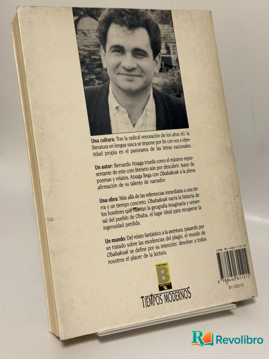 Foto 3 de Obabakoak de Bernardo Atxaga, libro de segunda mano