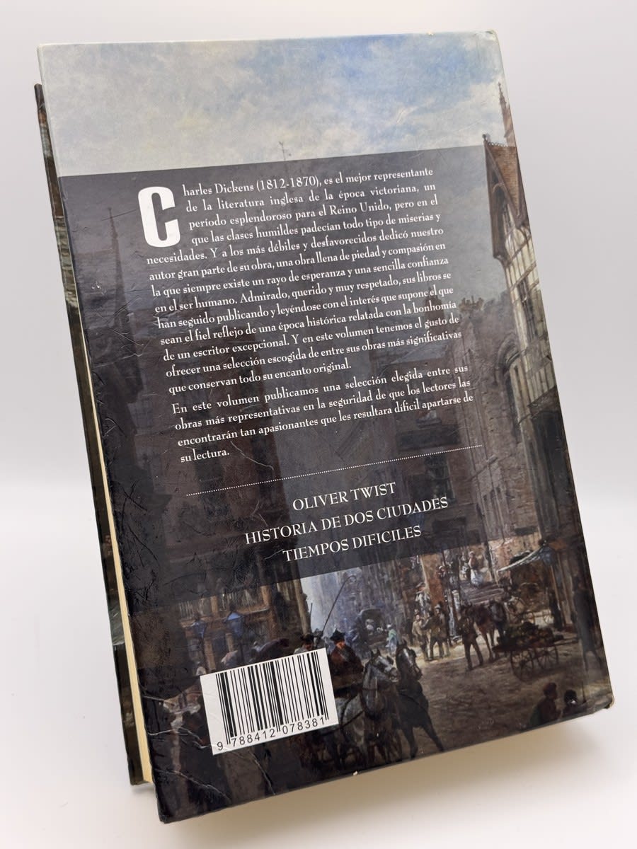 Foto 2 de Obras selectas de Charles Dickens de Charles Dickens, libro de segunda mano