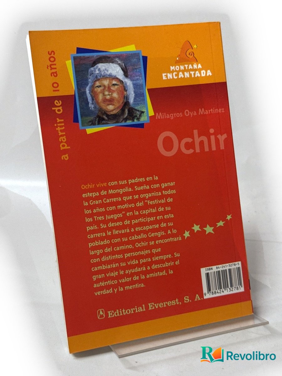 Foto 2 de Ochir de Milagros Oya Martínez, libro de segunda mano