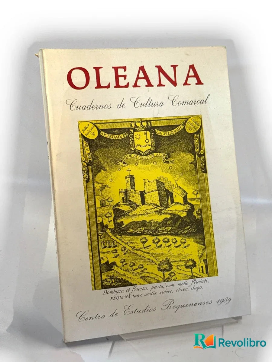 Portada de Oleana de Centro de Estudios Requenenses, libro de segunda mano