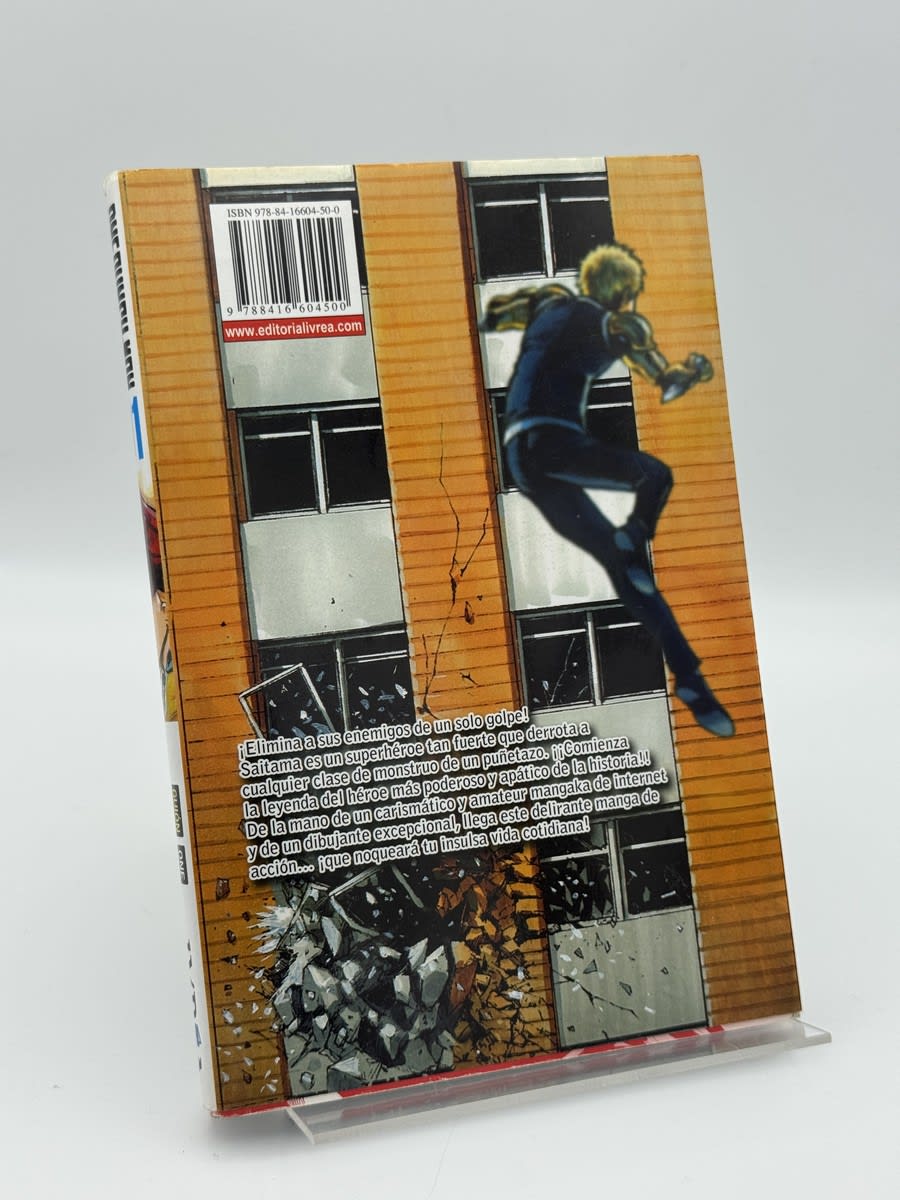 Foto 2 de One Punch-Man 01 de ONE & Yosuke Murarta, libro de segunda mano