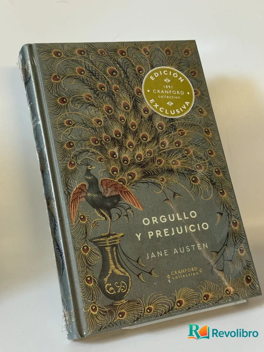 Portada de Orgullo y prejuicio de Jane Austen, libro de segunda mano