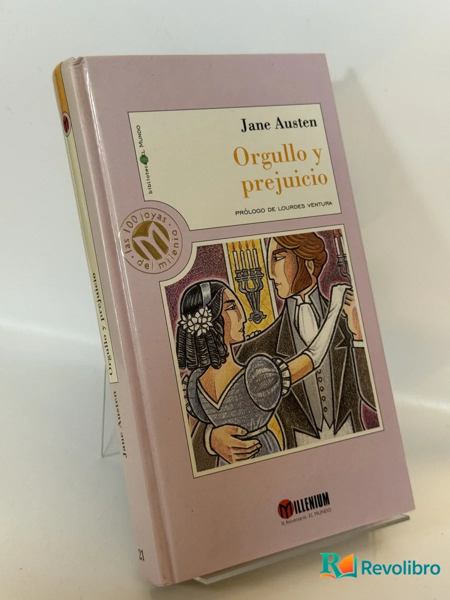 Portada de Orgullo y prejuicio de Jane Austen, libro de segunda mano
